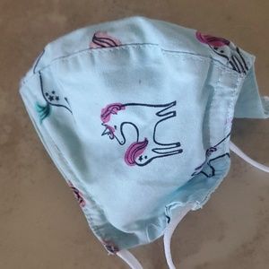 Unicorn Facemask nwot
